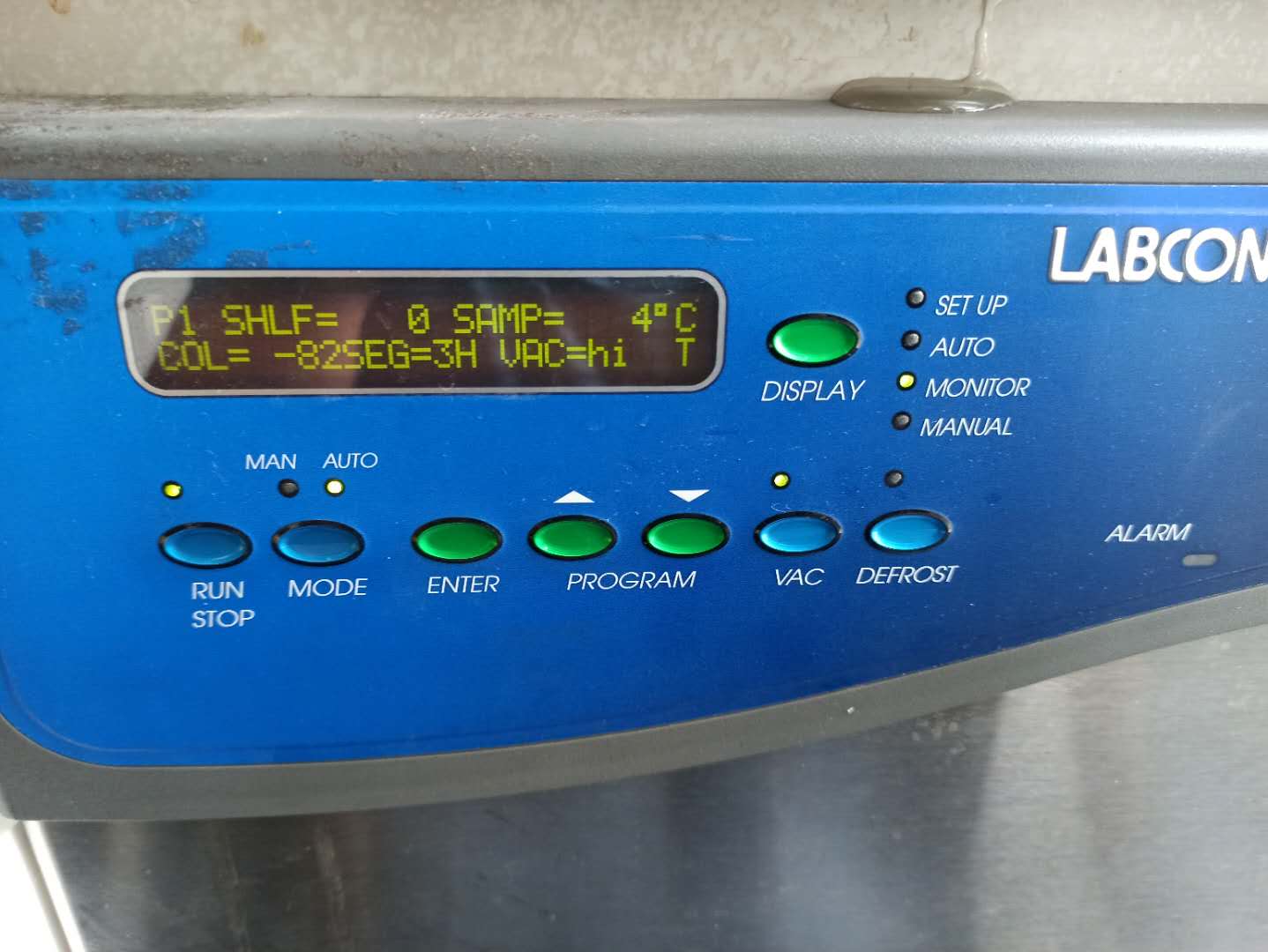 Labconco凍干機制冷與真空系統(tǒng)的維護及常見問題