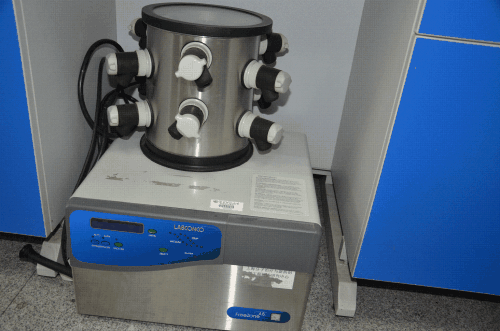 LABCONCO凍干機簡單操作規(guī)程